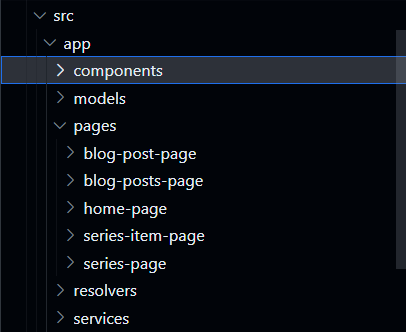 Folder Structure